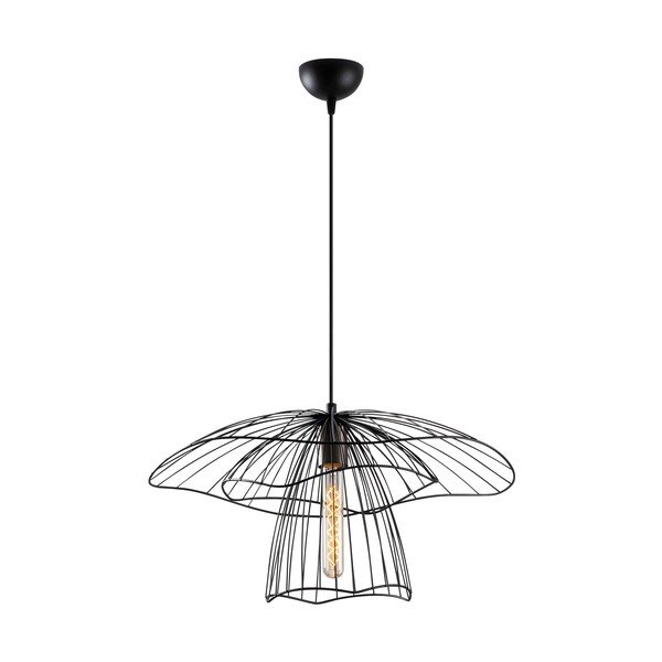 Lustră neagră ø 50 cm Farac – Opviq lights-image-2