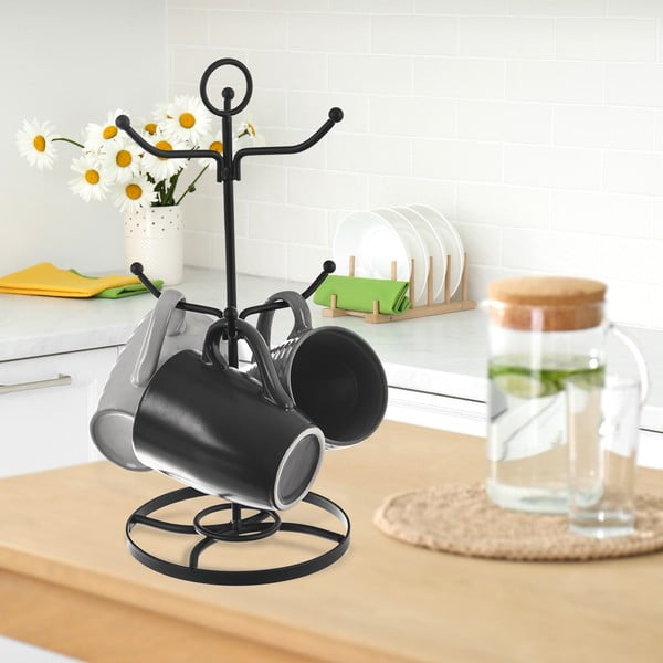 Suport de cești din metal Radka – Orion-image-1