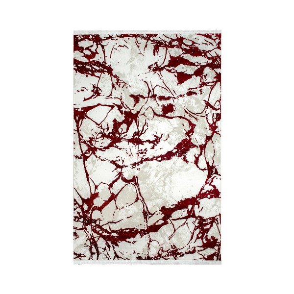 Covor Extravagante Rojo, 80 x 150 cm-image-2