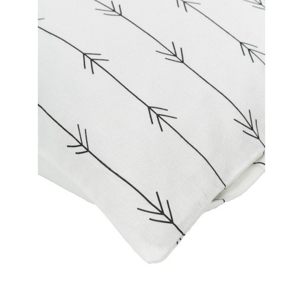 Lenjerie de pat din flanelă Westwing Collection Boho, 155 x 220 cm-image-1