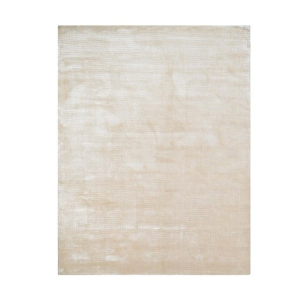 Covor vîscoză The Rug Republic Aurum, 230 x 160 cm, crem