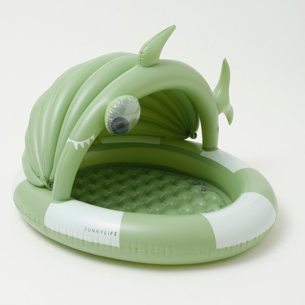 Piscină gonflabilă pentru copii Shark Tribe - Sunnylife-image-1