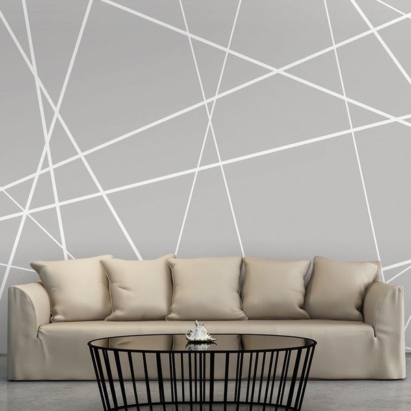 Tapet în format mare Artgeist Modern Cobweb, 200 x 140 cm-image-1