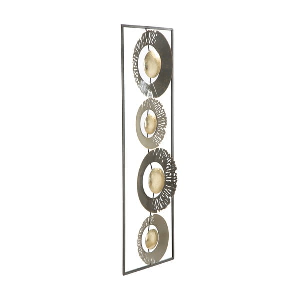 Decorațiune metalică pentru perete Mauro Ferretti Ring, 31 x 89,5 cm-image-2