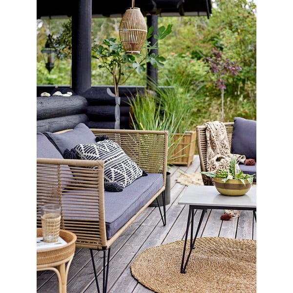 Ghivece decorative 2 buc. din bambus Sole – Bloomingville-image-2