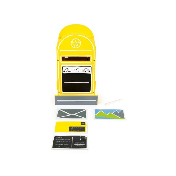 Cutie poștală din lemn pentru copii Legler Mailbox-image-1