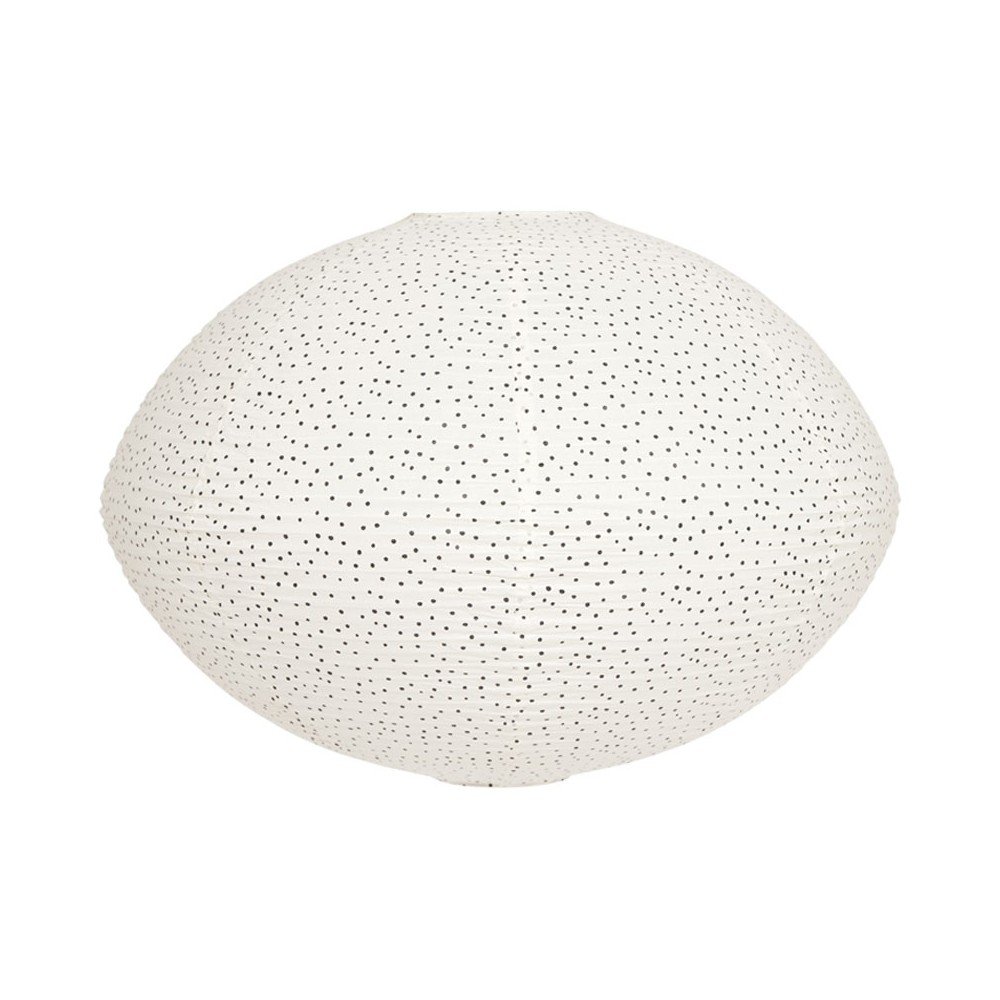 Abajur pentru copii fildeș cu abajur din hârtie Moyo – OYOY Living Design
