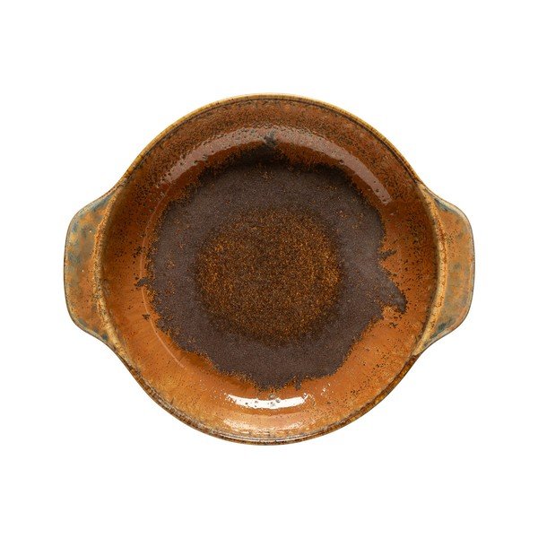 Farfurie maro adâncă din gresie Poterie – Casafina-image-3