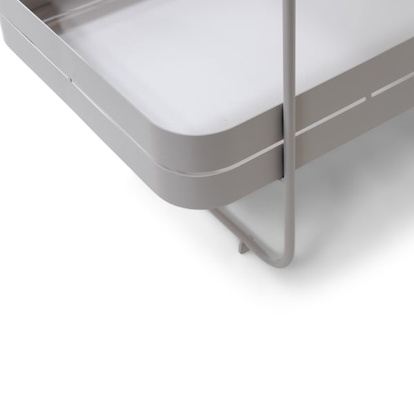 Măsuță de servire cu roți din metal 74x42 cm Gin & Trolley – Spinder Design-image-3