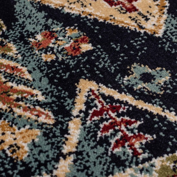 Covor albastru închis 120x170 cm Gillingham – Flair Rugs-image-3