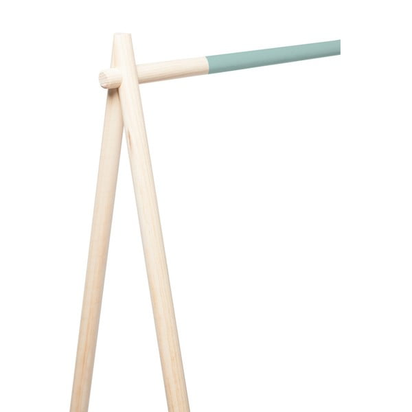 Suport umerașe Really Nice Things Minimal, verde deschis-image-2