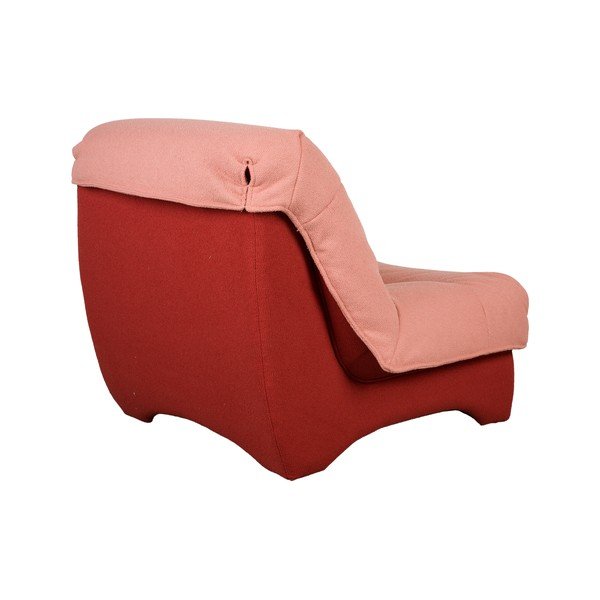 Fotoliu roșu-roz Twister – White Label-image-4