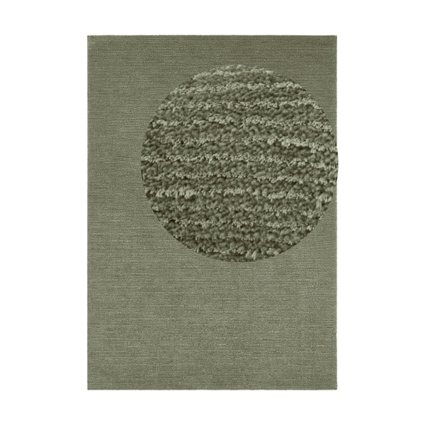 Covor Mint Rugs Supersoft, 120 x 170 cm, verde închis