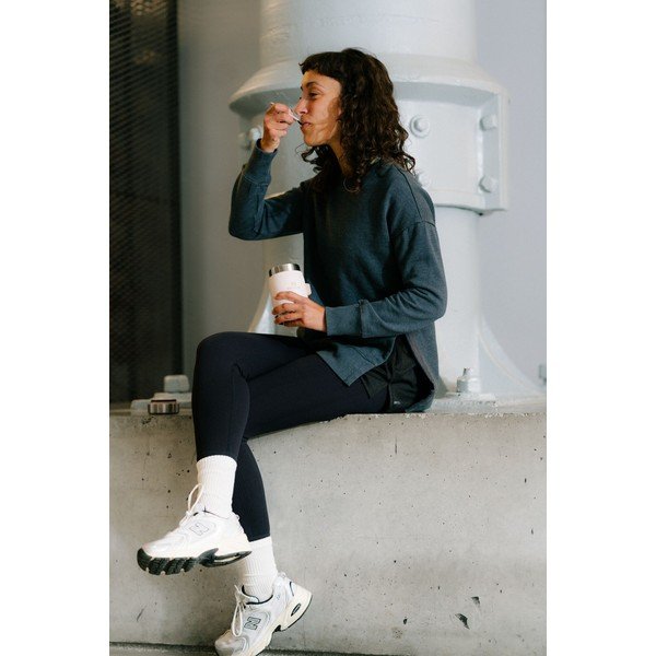 Termos piersică pentru mâncare din oțel inoxidabil 400 ml Legendary Food Jar + Spork Peach Rose – Stanley-image-1