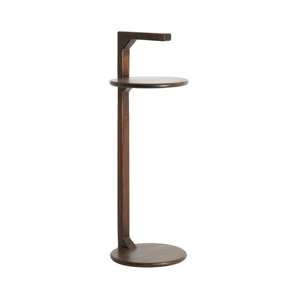 Măsuță auxiliară rotundă ø 26 cm Delmino – Light & Living