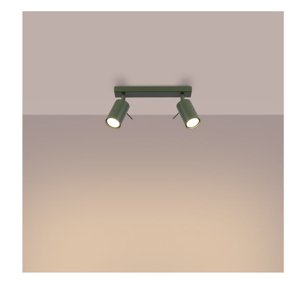 Spot verde 6x30 cm Etna – Sollux-image-3