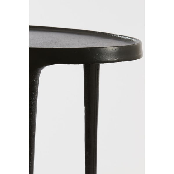 Măsuțe auxiliare 2 buc. rotunde din metal 33x70 cm Arica – Light & Living-image-1