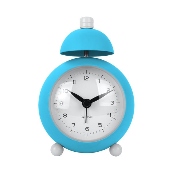 Ceas deșteptător ø 9 cm Chaplin – Karlsson-image-4