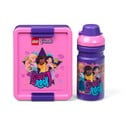 Set sticlă pentru apă și cutie pentru gustări LEGO® Friends Girls Rock