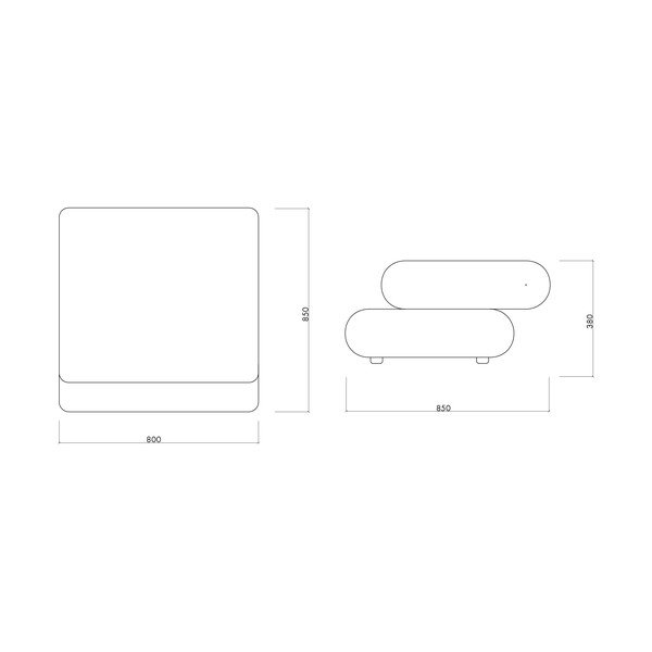 Puf roșu Taso – noo.ma-image-4