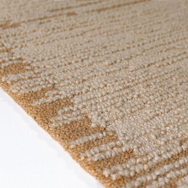 Covor în culoare naturală țesut manual din lână 160x230 cm Harris Modula Wool – Flair Rugs-image-3
