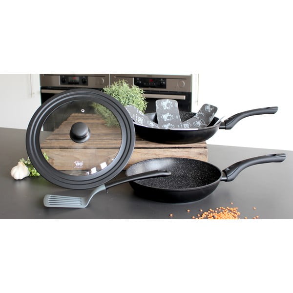 Set 5 vase și ustensile de bucătărie ELO Cera Noble-image-4