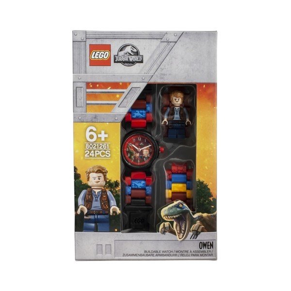 Ceas LEGO® Lumea jurasică Owen-image-2