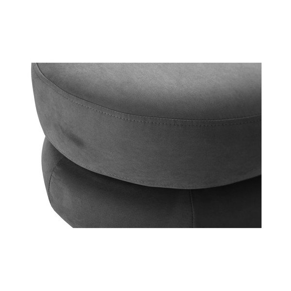 Taburet Supernova, gri antracit-image-3