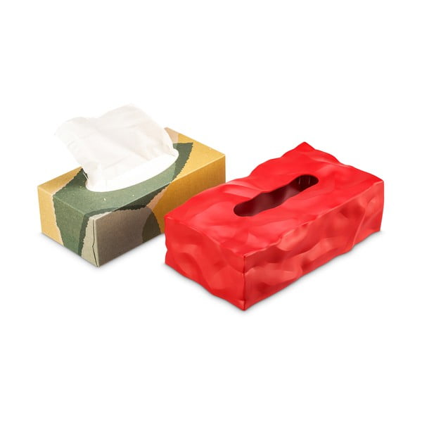 Cutie pentru batiste de hârtie Wipy II Red-image-2