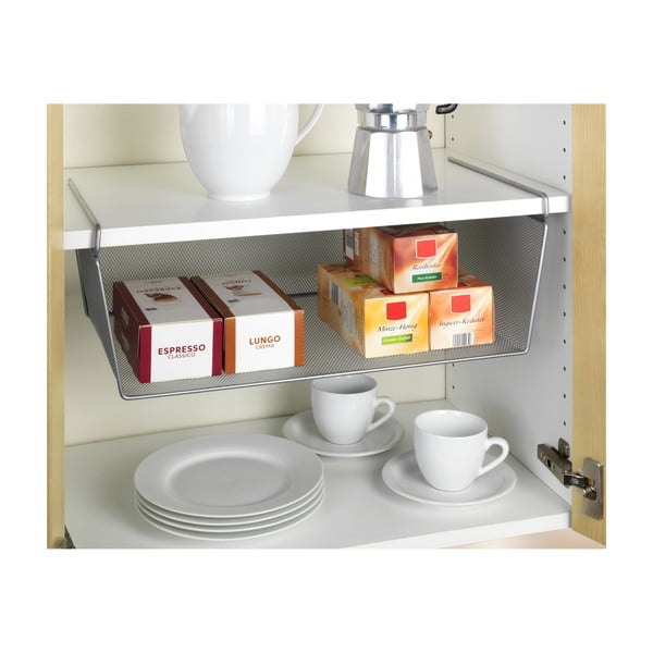 Coș pentru rafturi Wenko, 44 x 28 x 17 cm-image-1