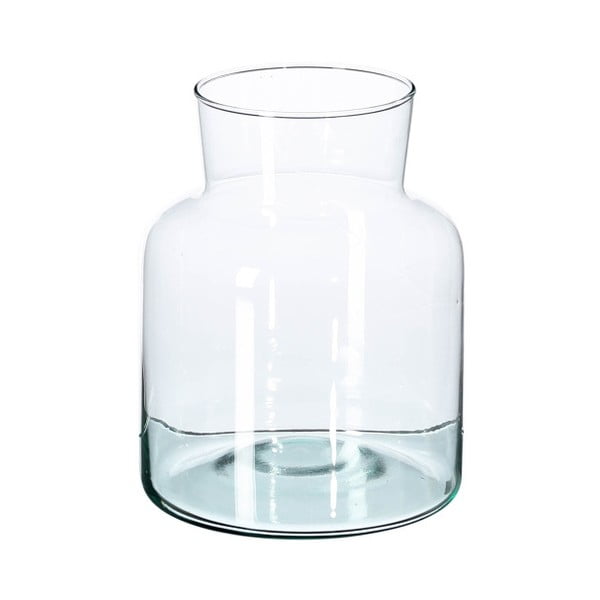 Vază din sticlă reciclată Ixia Hesdin