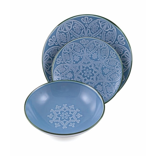 Set 18 vase din ceramică Villa d´Este Baku, multicolor-image-3