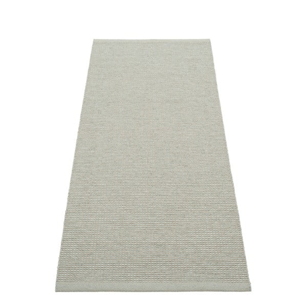 Covor tip traversă pentru interior și exterior verde deschis 70x180 cm Emm Sage – Pappelina