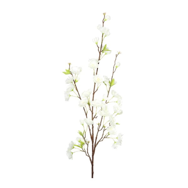 Floare artificială Ixia Cherry, alb
