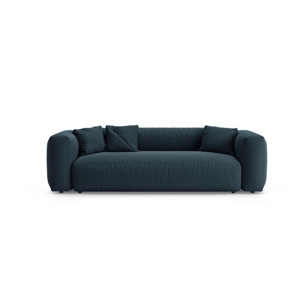 Canapea modulară albastru-închis extensibilă 264 cm – Micadoni 
