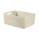 Coș de depozitare de depozitare din plastic Jute – Curver