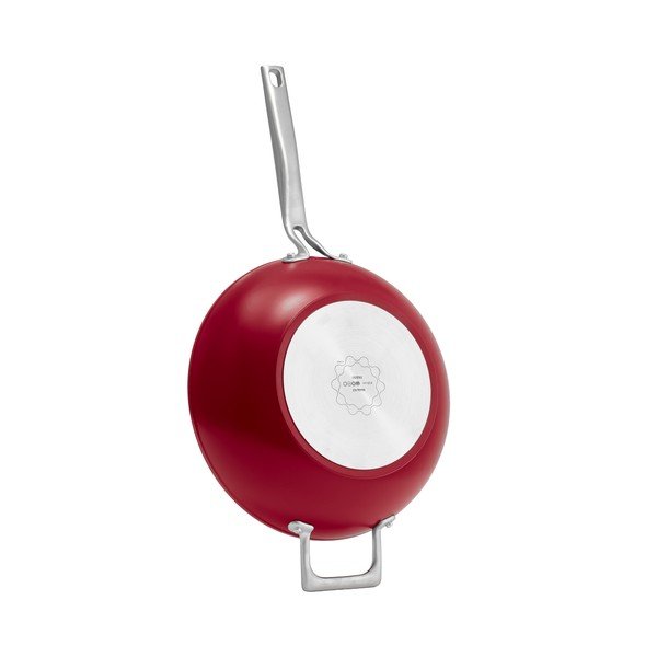 Tigaie tip wok cu suprafață ceramică ø 28 cm Meda 4.0 – FABINI-image-4
