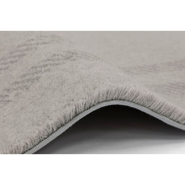 Covor crem din lână 200x300 cm Calisia M Grid Rim – Agnella-image-4