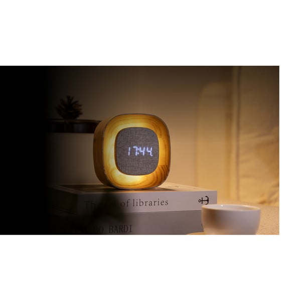 Ceas deșteptător digital Lumos Ash – Gingko-image-2