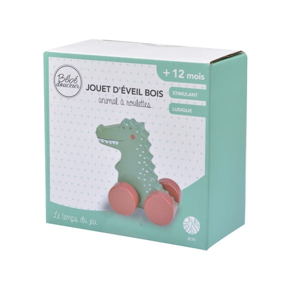 Jucărie din lemn Sweet Savane – Bébé Douceur-image-2