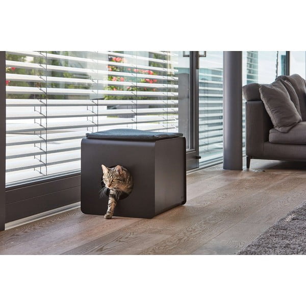 Set de tăvițe pentru litieră  în culoare naturală 5 buc. 34,5x53 cm Sito – MiaCara-image-4