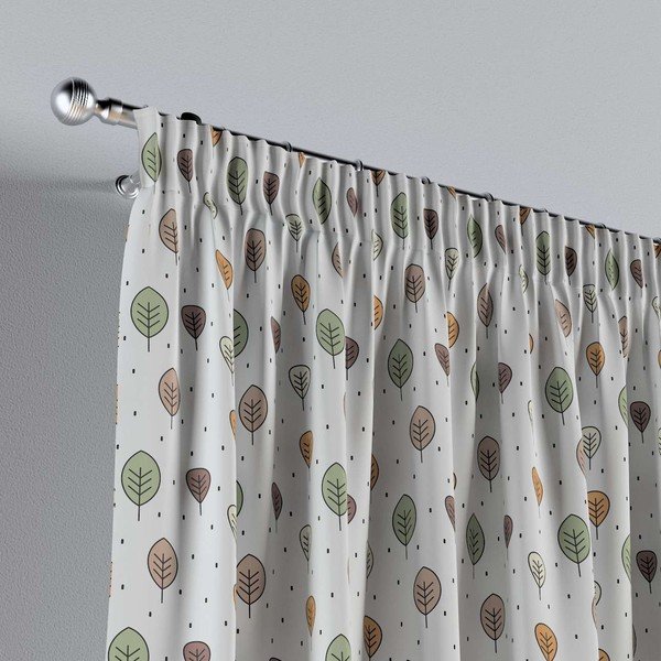 Draperie albă 260x130 cm Magic - Yellow Tipi-image-4