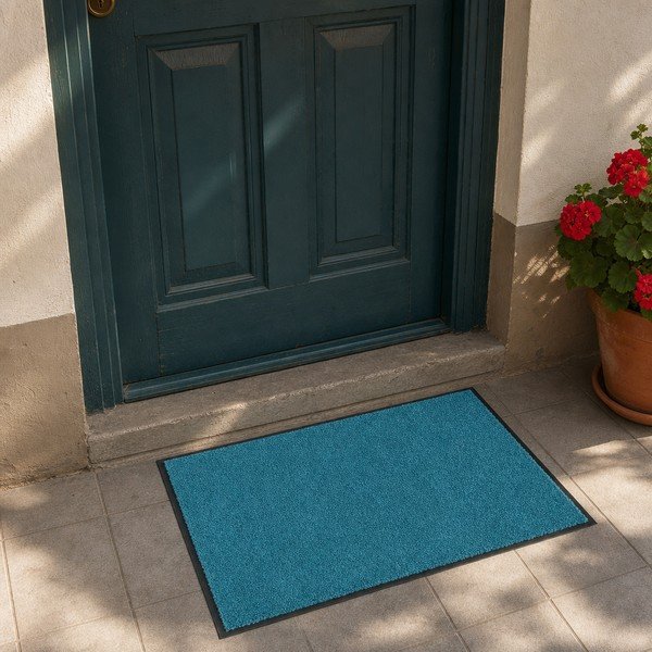 Covor Hanse Home Wash & Clean, 39 x 58 cm, turcoaz-image-1