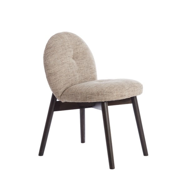 Set de scaune de sufragerie bej 2 buc. tapițat Sinosa – Light & Living
