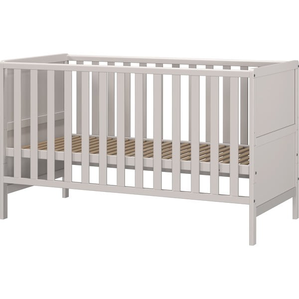 Pătuț crem din lemn masiv 70x140 cm Alkmaar – Germania