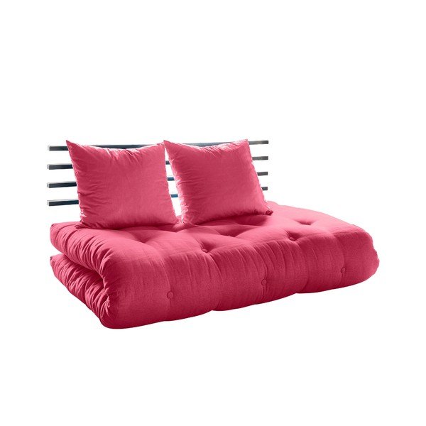 Canapea extensibilă Karup Shin Sano Black/Magenta-image-2