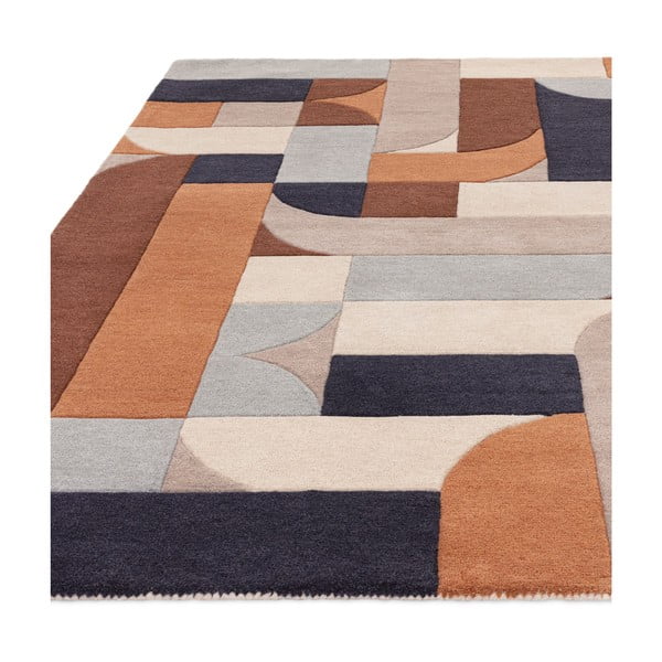 Covor handmade din lână 120x170 cm Matrix – Asiatic Carpets-image-4