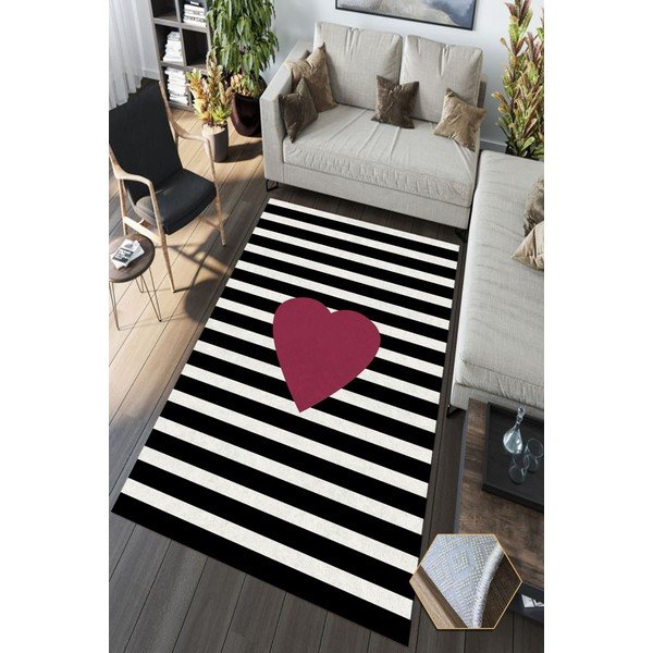 Covor Rizzoli Heart, 160x230 cm-image-1