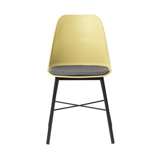 Set 2 scaune Unique Furniture Whistler, galben - gri