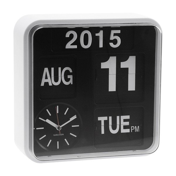 Ceas de perete Mini Flip – Karlsson-image-2